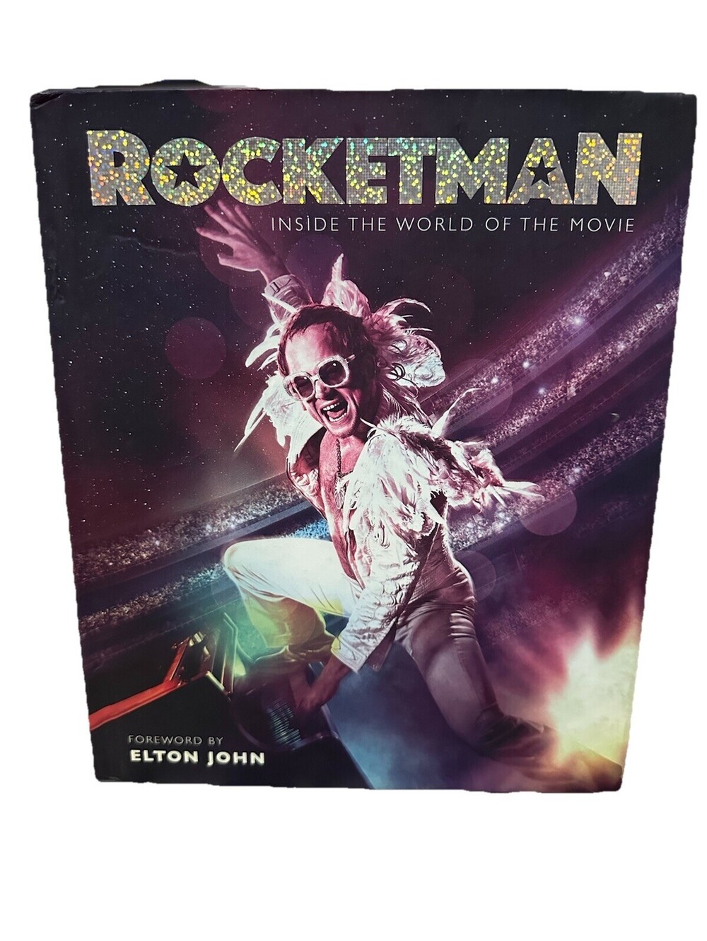 Rocketman Inside The World Of The Movie HC Elton John